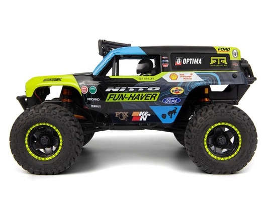 HPI Flux 1/18 Venture Bronco VGJR