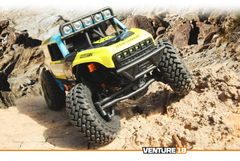 HPI Flux 1/18 Venture Bronco VGJR