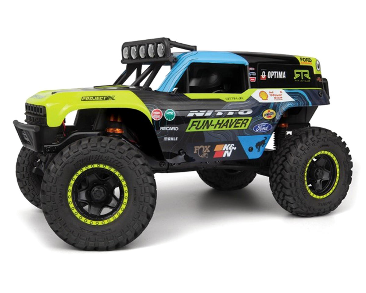 HPI 1/18 Venture Bronco U4 VGJR