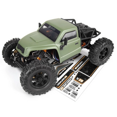 HPI 1/18 Venture Comp CrawlerGreen