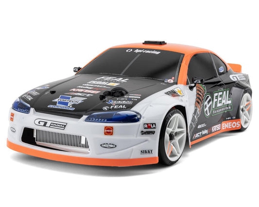 HPI 1/10 S3 Drift Silvia w/b+c