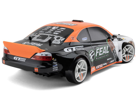 HPI 1/10 S3 Drift Silvia w/b+c