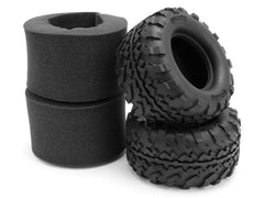 HPI T: GT2 Tyres S w/foam (2)