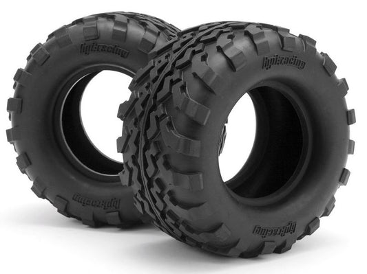 HPI T: GT2 Tyres S w/foam (2)