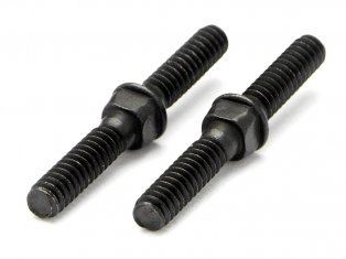 HPI Turnbuckles: 4-40 x24mm (2)