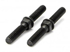 HPI Turnbuckles: 4-40 x24mm (2)