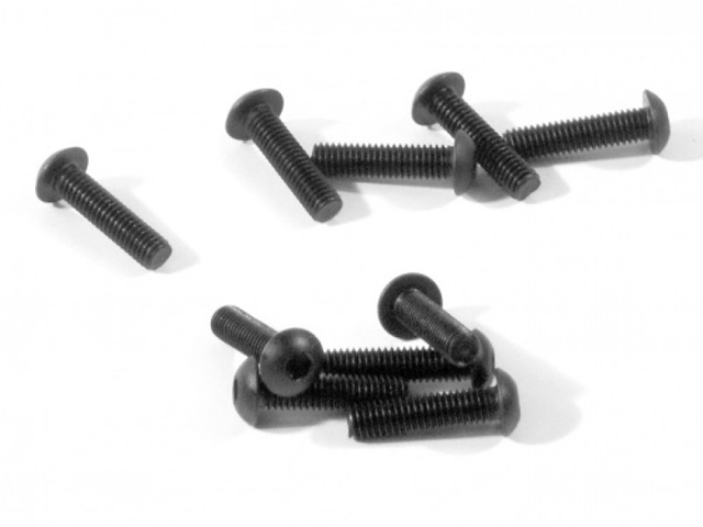 HPI Button Head Screw M3x12mm Hex