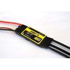 HTIRC #H-40A. Hornet 40A. Aircraft Heli ESC. Burst 40A/50A 2-6LiPo 5-18NC SBEC 5