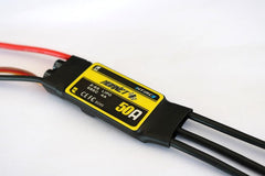#H-50A. Hornet 50A, Aircraft Heli ESC. Burst 50A/60A 2-6LiPo 5-18NC SBEC 5V/4A 5