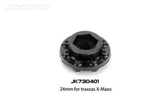1/5 XMT EX-SLAYER/Claw Rim/Black/Medium Soft/Glued/Blted MTD Tires (2)