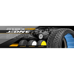 JETKO J-ONE 1/8 Buggy Tires