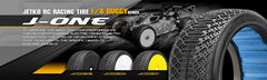 JETKO J-ONE 1/8 Buggy Tires