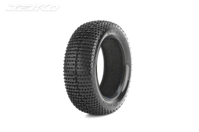 1/10 Buggy 2WD Front-DESIRER/Ultra Soft With Open Cell Foam 6222BK 41mm wide