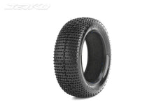 1/10 Buggy 2WD Front-DESIRER/Ultra Soft With Open Cell Foam 6222BK 41mm wide