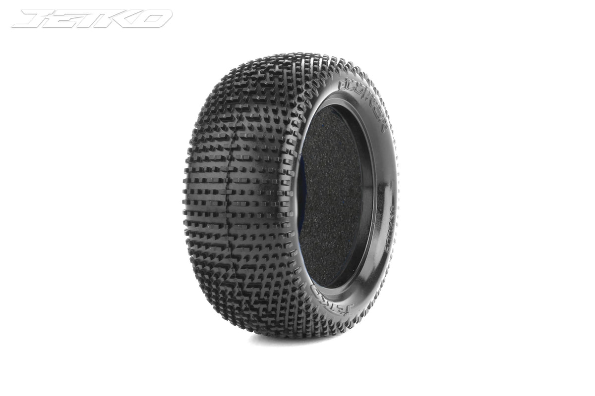 1/10 Buggy 4WD Front-DESIRER Ultra Soft With Open Cell Foam 6222BK 41mm Wide