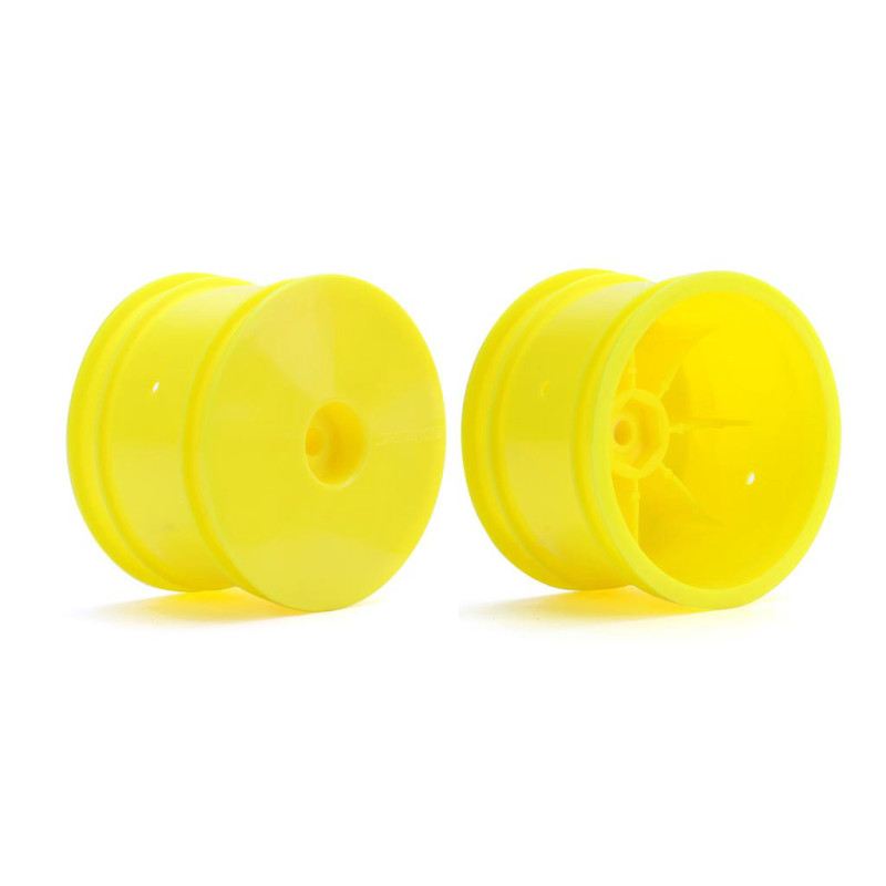 1/10 Buggy 2&4WD Rear (Yellow) 2PCS by Jetko