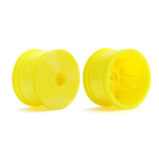1/10 Buggy 2&4WD Rear (Yellow) 2PCS by Jetko