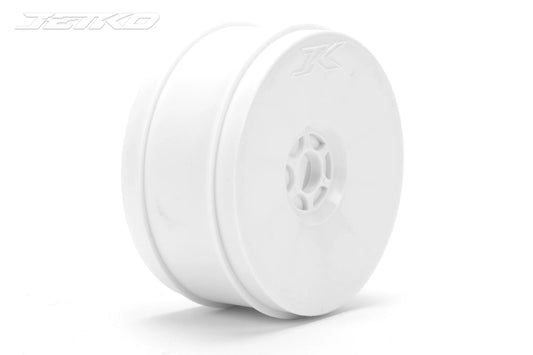 1/8 Buggy LW competition wheel (white) 4PCS by Jetko