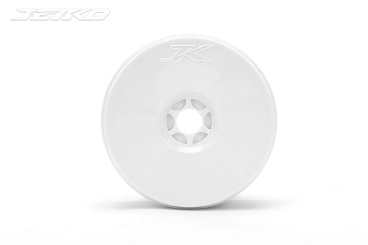 1/8 Buggy LW competition wheel (white) 4PCS by Jetko