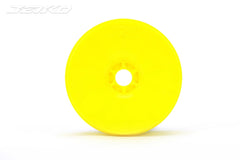 1/8 Buggy LW competition wheel (yellow) 4PCS by Jetko
