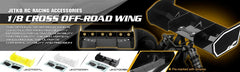 Jetko 1/8 Cross Off Road Buggy Truggy Wing Yellow