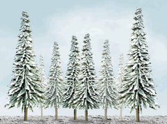 JTT 150-250mm Econo-Snow Pine(12