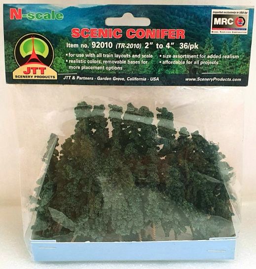 JTT 50-100mm Econo-Conifer (36)