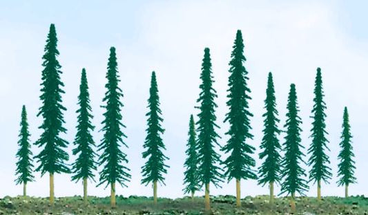 JTT 50-100mm Econo-Conifer (36)