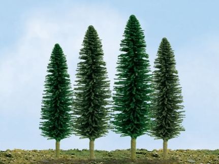 JTT 25-50mm Econo-Cedar (55)