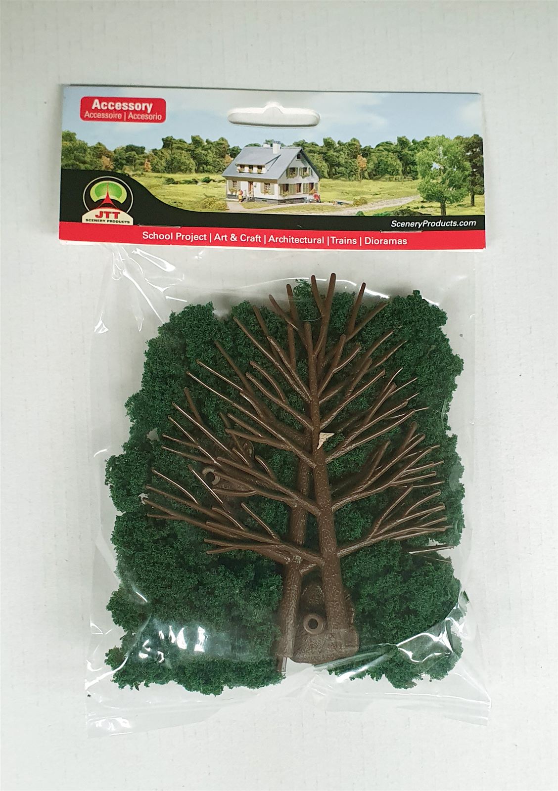JTT 100-125mm Deciduous Kit (2)