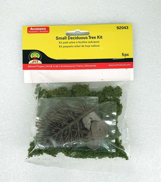 JTT 35-75mm Deciduous Trees (5)