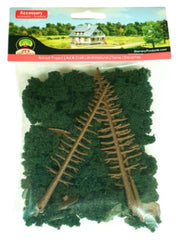 JTT 100-125mm Conifer Trees (2)