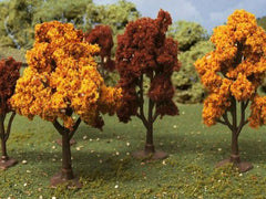 JTT 50-75mm Autumn Deciduous (10)