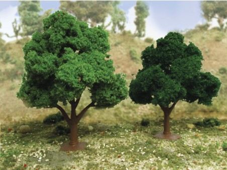 JTT 100-125mm Large Deciduous(4)