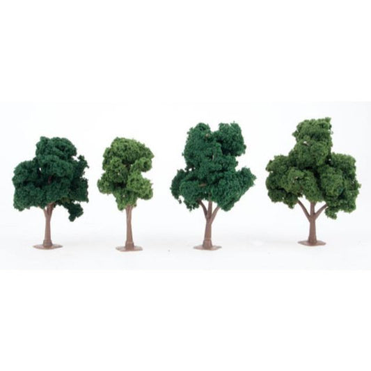 JTT 100-125mm Large Deciduous(4)