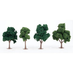 JTT 100-125mm Large Deciduous(4)