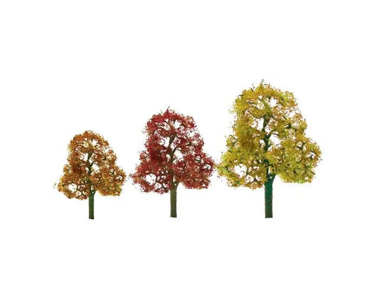 JTT 100-125mm AutumnDeciduous(4)