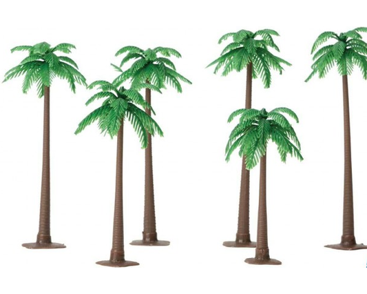 JTT Palm Trees 3-5" (6)
