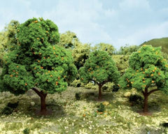 JTT 64-75mm Orange Trees (6)