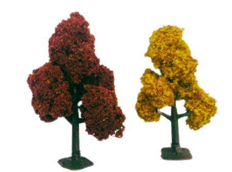 JTT Autumn Trees 2.5-3" (2)