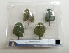 JTT 64-75mm Deciduous Trees (4)