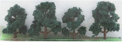 JTT 50-75mm DkGreenDeciduous(4
