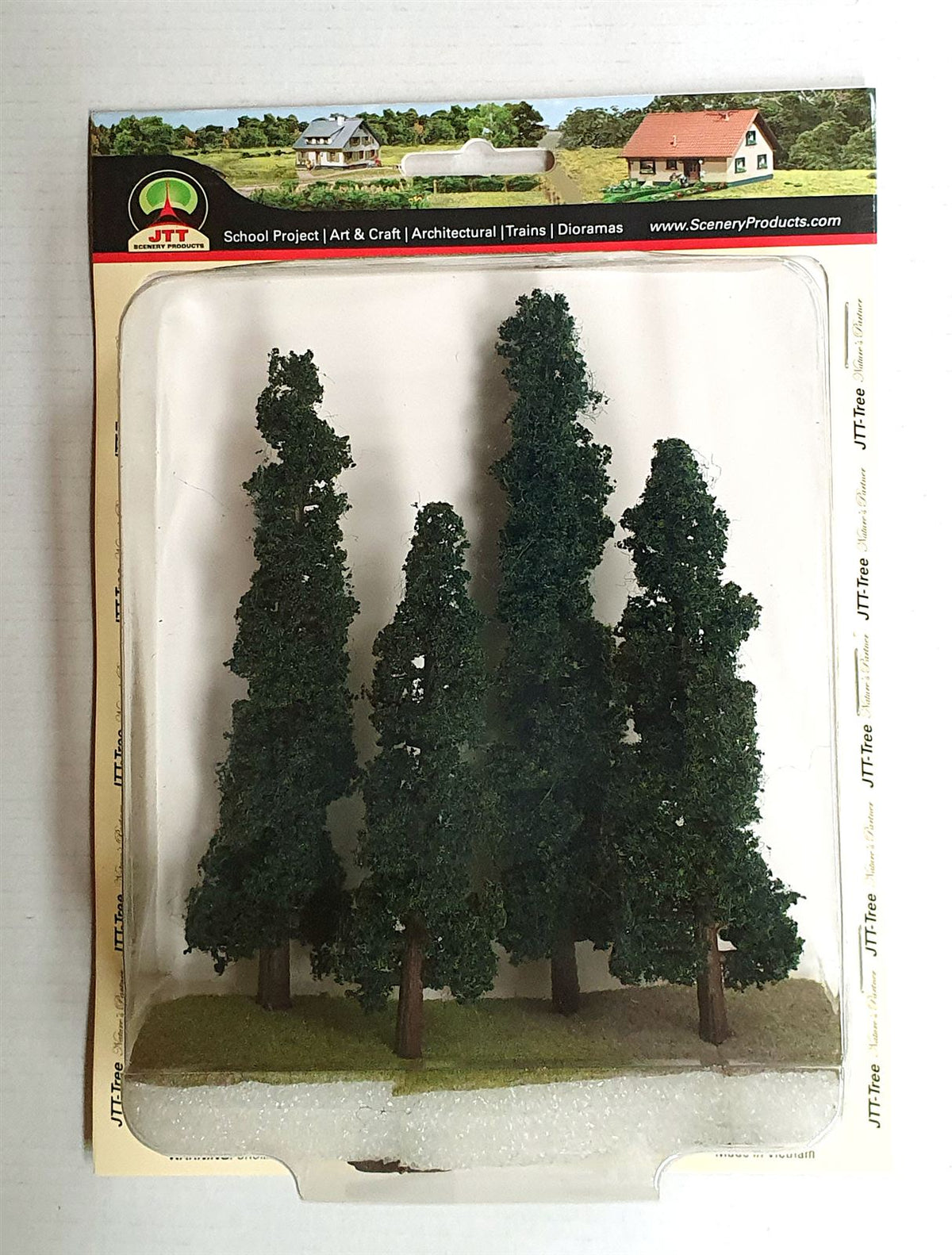 JTT 100-150mm StandingConifers(4