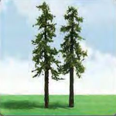 JTT 75-89mm Redwoods (3)