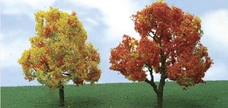 JTT 50-57mm Autumn Deciduous(4)