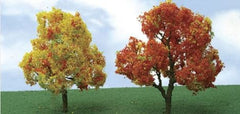 JTT 50-57mm Autumn Deciduous(4)