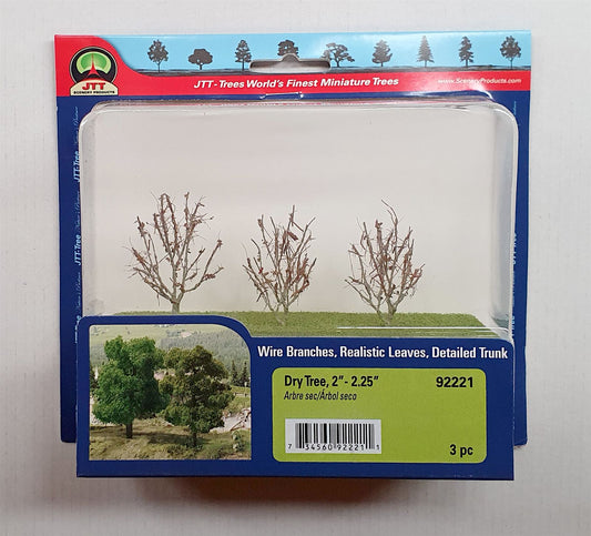 JTT 50-57mm Dry Trees (3)