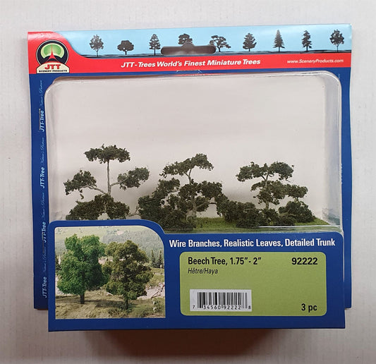 JTT 44-50mm Beech Trees (3)