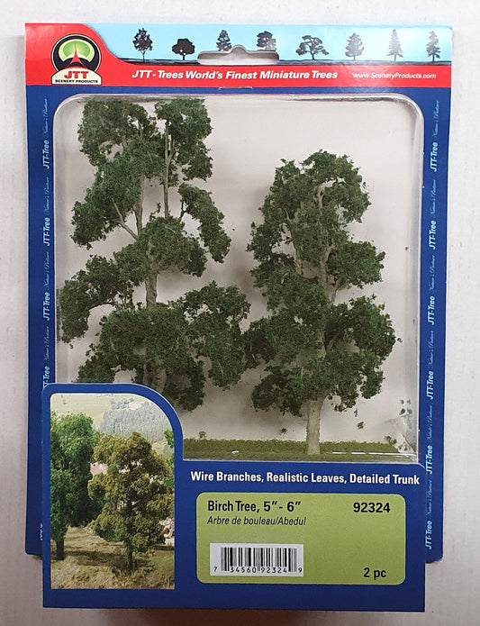 JTT 127-152mm Birch Trees (2)