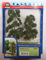 JTT 127-152mm Birch Trees (2)